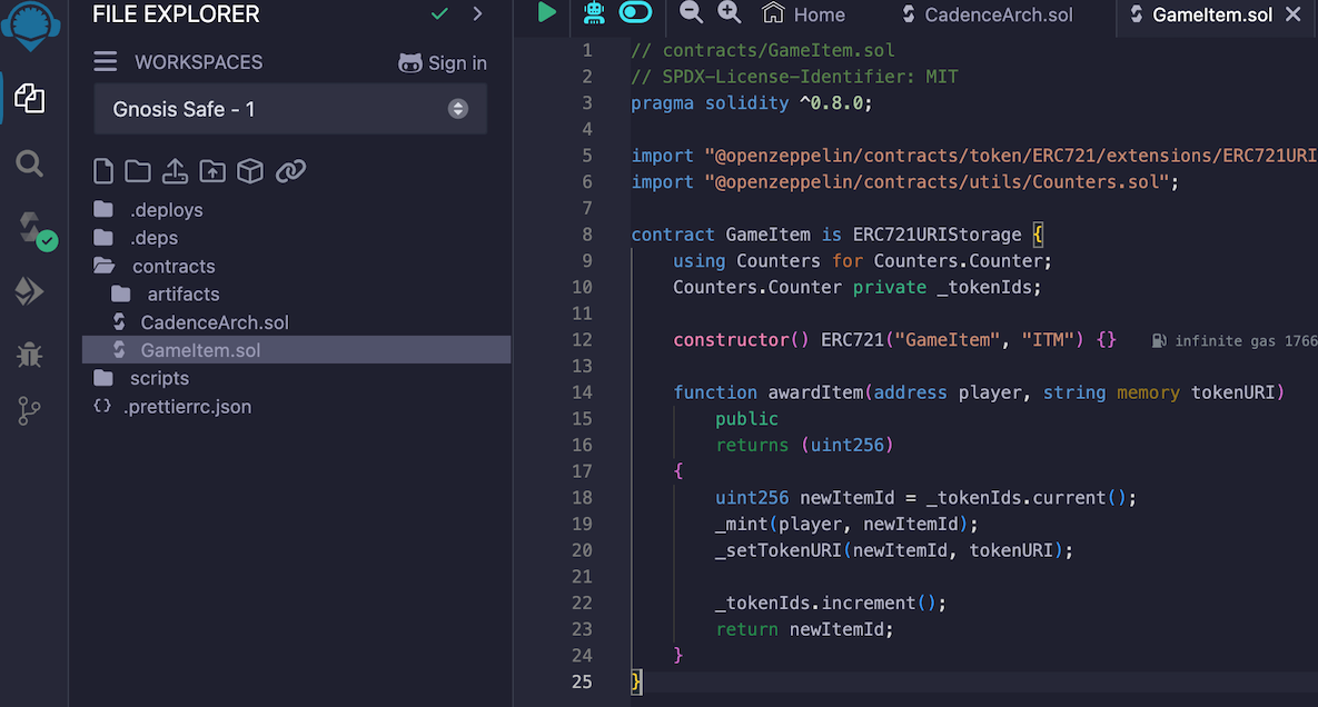 Remix Screenshot
